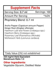 Secrets of the Tribe Tribal Heart ingredient closeup shows natural botanicals and purity.