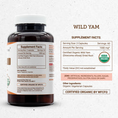 Secrets of the Tribe label shows USDA Organic status for trust.