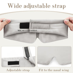 SECZIPE blackout design blocks light for daytime rest
