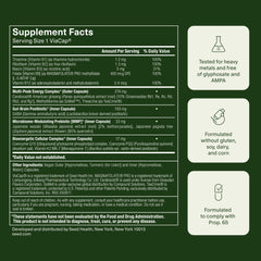Seed AM-02 30-day supply box on display communicates reliable routine.
