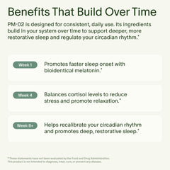 Seed PM-02 capsule-in-capsule technology delivering melatonin and ashwagandha.
