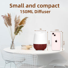 SEEDSEEL USB-C charging keeps your diffuser ready for use.