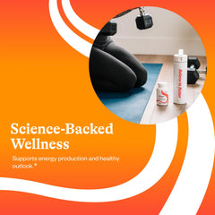 Seeking Health B-Minus bottle inside packaging shows compact 100-count supply.