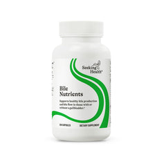 Seeking Health Bile Nutrients bottle front for herbal digestive support.