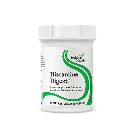 Seeking Health DAO Enzyme bottle front showing digestion-friendly support during meals