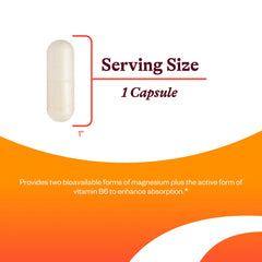 Seeking Health Magnesium Plus bottle being poured for daily use.