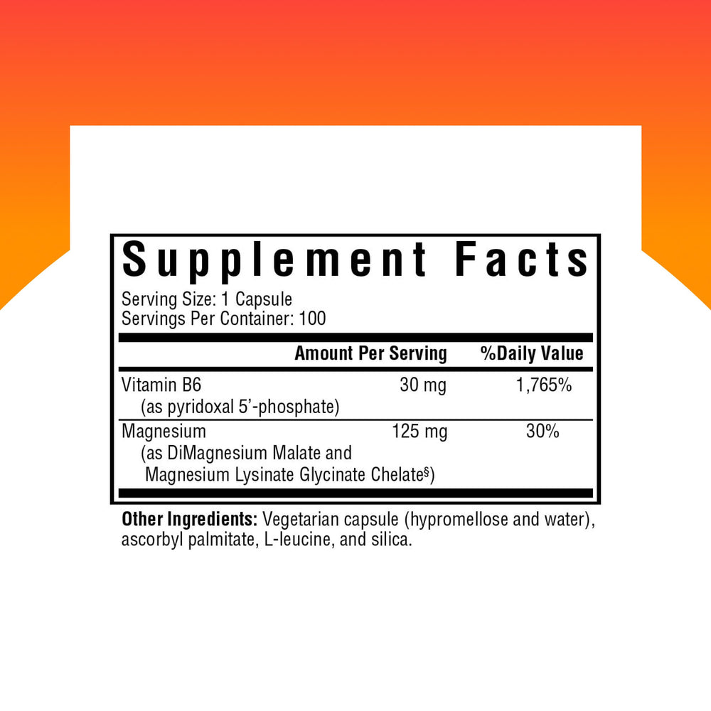 Close-up of Seeking Health Magnesium Plus capsules highlighting the gentle form.