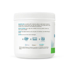 Seeking Health Optimal Electrolyte powder dissolving in water for refreshing hydration.