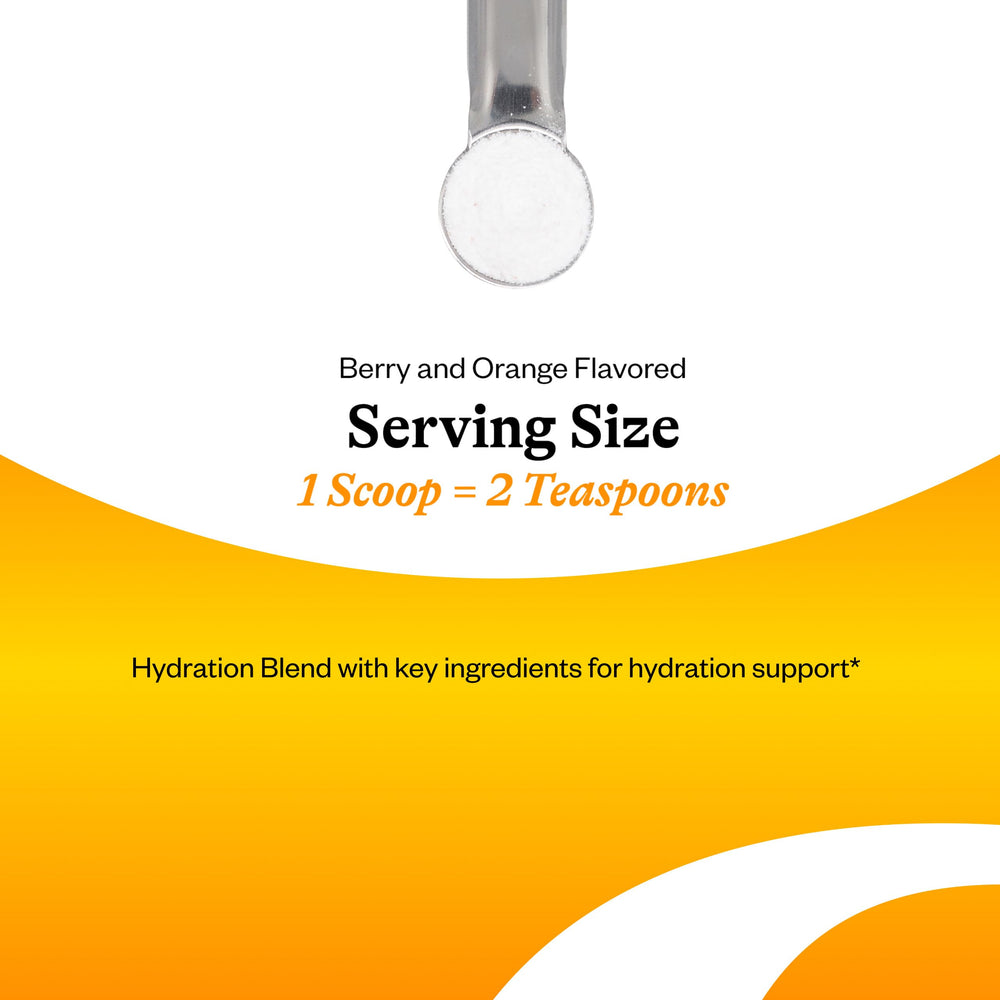Serving of Seeking Health electrolyte powder ready to mix.