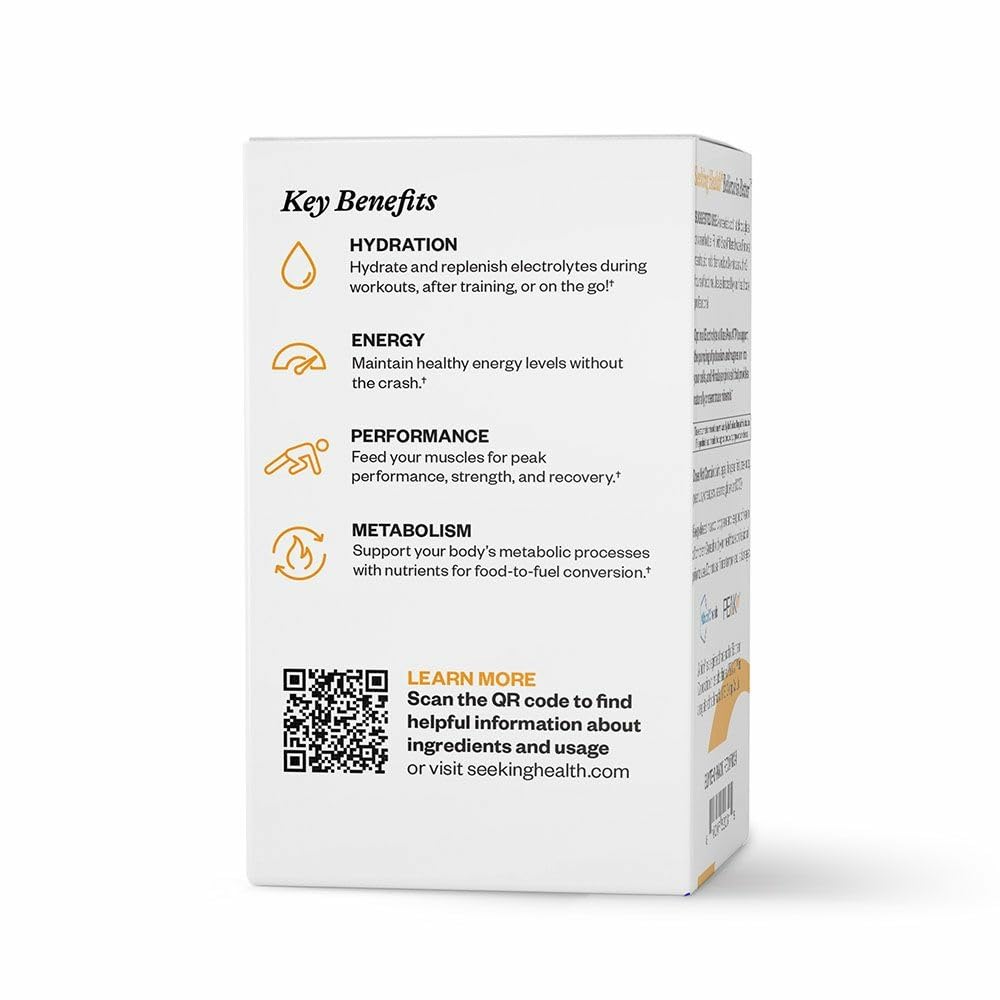 Seeking Health Optimal Electrolyte Sticks athlete after workout ready for recovery and focus.