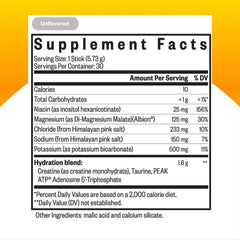 Seeking Health Optimal Electrolyte Sticks open pack ready to mix for on-the-go hydration.