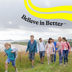 Seeking Health Optimal Electrolyte Sticks packaging safety shot underscores product quality.