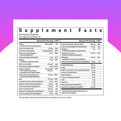 Seeking Health Optimal Prenatal capsules close-up showing easy-to-swallow pills.