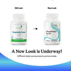 Seeking Health PS ingredient list shows transparent sunflower-based phosphatidylserine