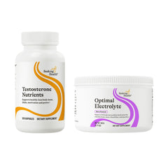 Seeking Health Testosterone Nutrients energy and memory focus visual for cognitive clarity