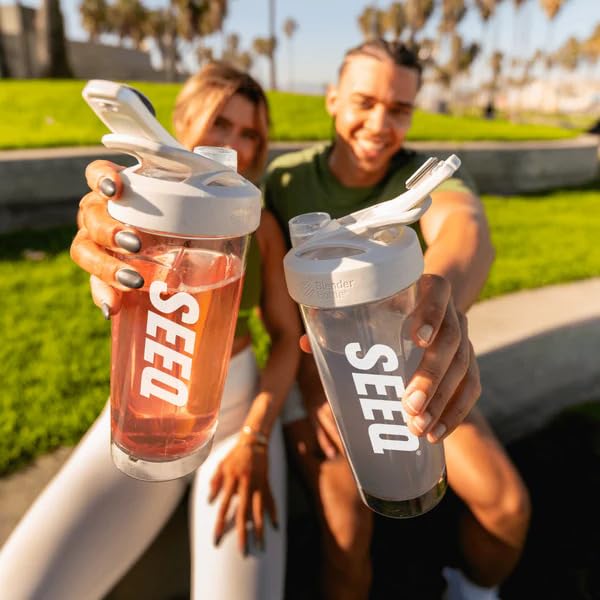 SEEQ Clear Whey 22g protein with BCAAs for workouts