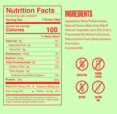 SEEQ Clear Whey Isolate Watermelon Wave shaker in hand shows fast post-workout hydration option
