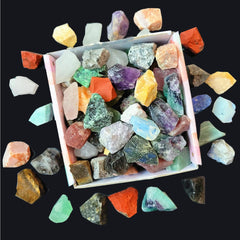 SeeuFun chakra balancing rocks batch supports meditation and energy work