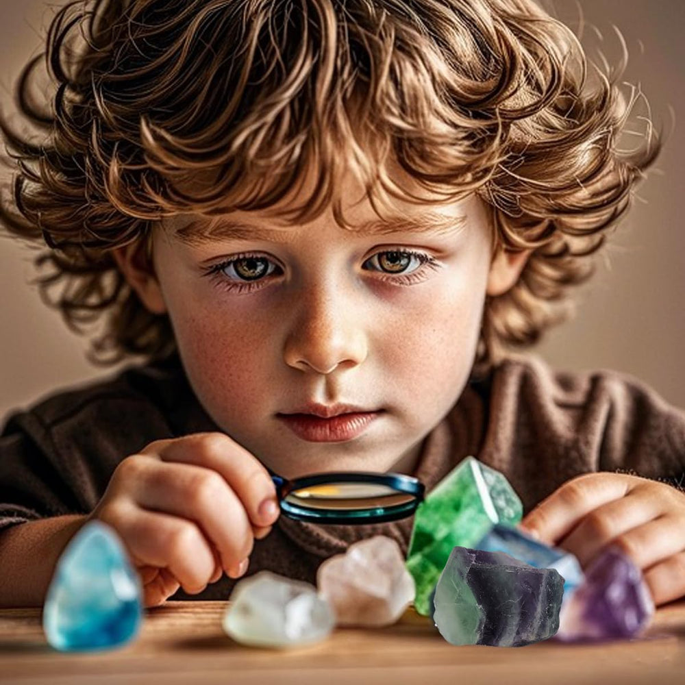 SeeuFun nature education rocks for geography and geology learning