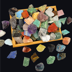 SeeuFun rough stones mixed pack for tumbling enhances polishing sessions