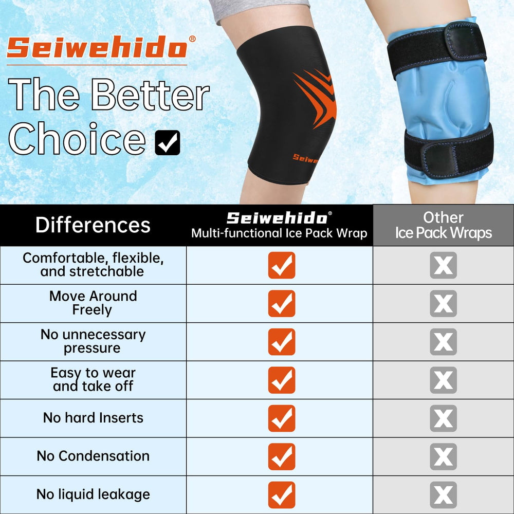 seiwehido no liquid leakage feature keeps cooling mess-free.