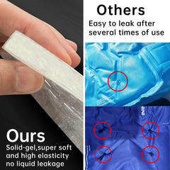 SEIWEHIDO reusable knee cold therapy wrap comes in a convenient 2-pack.
