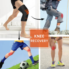 seiwehido reusable knee wrap suitable for swelling, strains, and recovery.