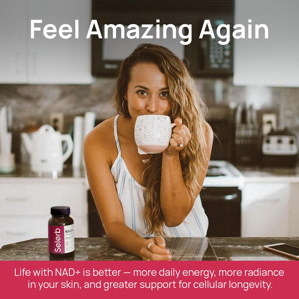 Selerb NADGENIE two-pack on shelf indicates value and ongoing wellness
