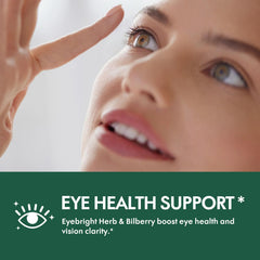 Selvaherb capsules with goji berries for easy daily eye care.