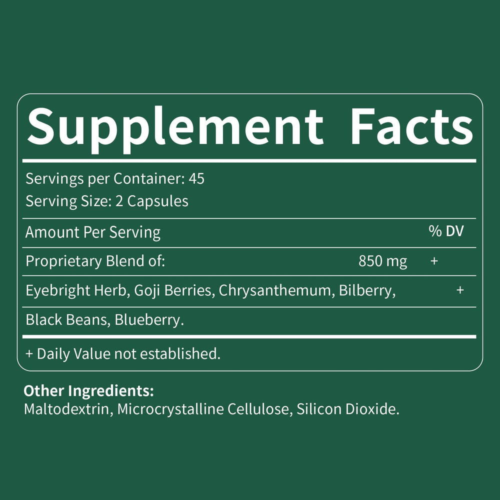 Selvaherb capsules in hand ready for daily dosing.
