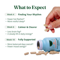 Woman sleeping peacefully to illustrate improved sleep