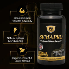 SEMAPRO organic ingredients blend supporting overall vitality