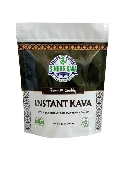 SENIOR KAVA fiber-free powder with smoother texture after processing