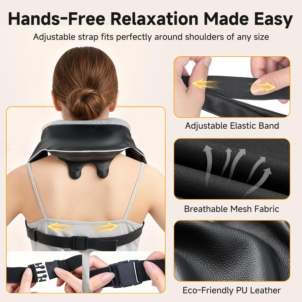 Senluyi 6D kneading technology delivers deep tissue-like sensation