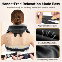 Senluyi 6D kneading technology delivers deep tissue-like sensation