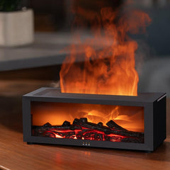 Senmul diffuser seven-color LED lights for customizable ambience.