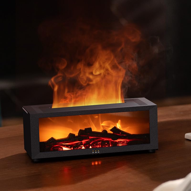 SENMUL office ambiance diffuser provides quiet operation for focused work.