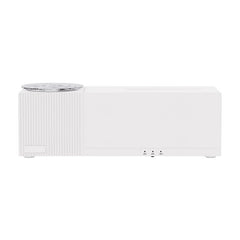 SENMUL Ripple diffuser with projection flame creates a cozy, flame-lit ambiance.