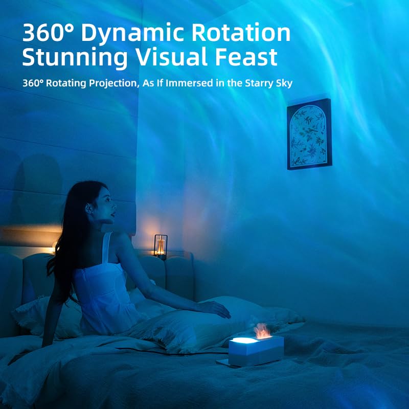SENMUL Ripple operates quietly, supporting focused work or restful sleep.