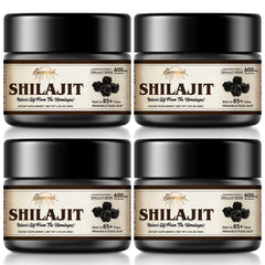 Sennasi Shilajit resin from the Himalayas supports natural energy and minerals.