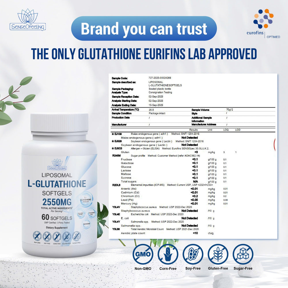 senseofeeling softgel close-up highlights capsule texture and premium formulation for absorption