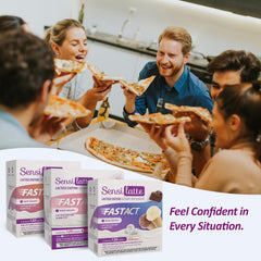 Sensilatte flavorless tablets integrated easily into daily routines
