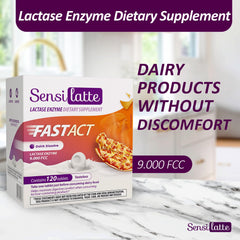 Sensilatte supports lactose-sensitive diners with easier dairy experiences