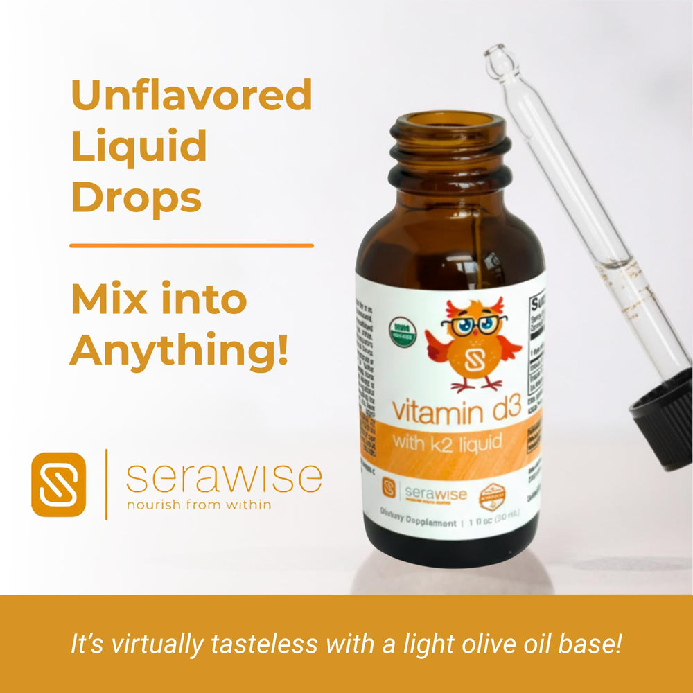 Serawise dropper tip enabling precise dosing