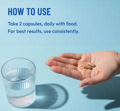 Serelax gluten-free vegetarian capsules for clean wellness support.