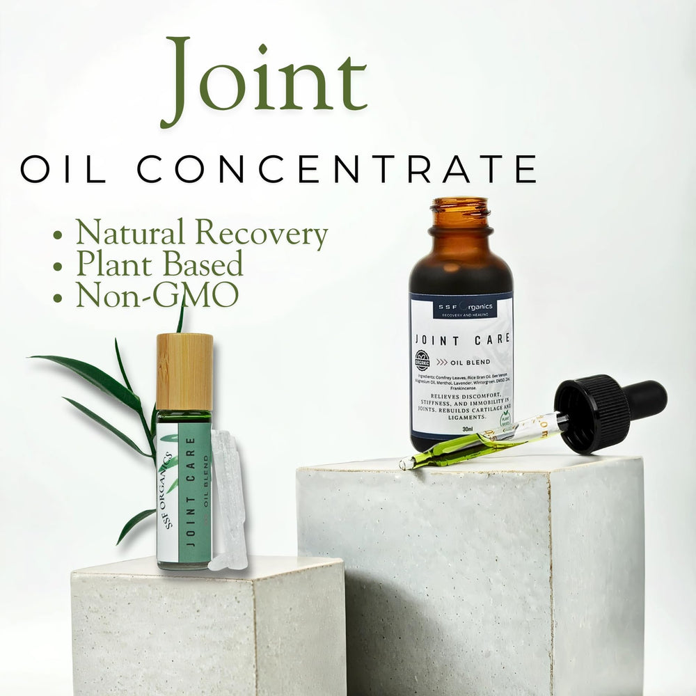 Bee Venom Joint Oil application massage for targeted relief