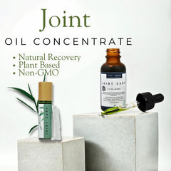 Bee Venom Joint Oil application massage for targeted relief