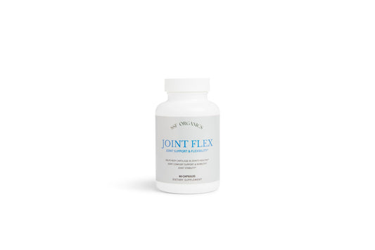 SSF Organics Joint Flex bottle front view for natural joint support