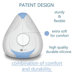 Serene Roses Replacement cushion packaging highlights value and durable design.