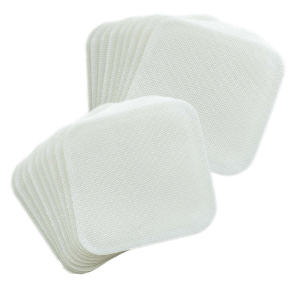 SERENITY2000 adhesive discs provide secure placement during use